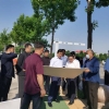 县领导及相关部门负责人视察我司施工的雨污分流及水环境治理施工项目