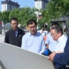 县领导及相关部门负责人视察我司施工的雨污分流及水环境治理施工项目