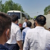 县领导及相关部门负责人视察我司施工的雨污分流及水环境治理施工项目