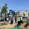 县领导及相关部门负责人视察我司施工的雨污分流及水环境治理施工项目