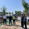 县领导及相关部门负责人视察我司施工的雨污分流及水环境治理施工项目
