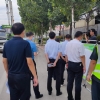 市相关领导莅临伸达集团负责施工的工业五路排水新建工程现场