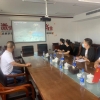 组织员工观看建筑施工安全监管人员培训班直播
