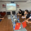 组织员工观看建筑施工安全监管人员培训班直播