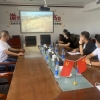 组织员工观看建筑施工安全监管人员培训班直播