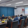 郓州街道商会负责人第壹次碰头会在伸达集团如期举行